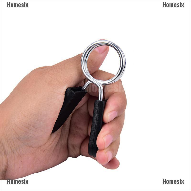 Bộ 1 khóa tạ lò xo 1&quot; 25mm dùng cho tập gym TYU