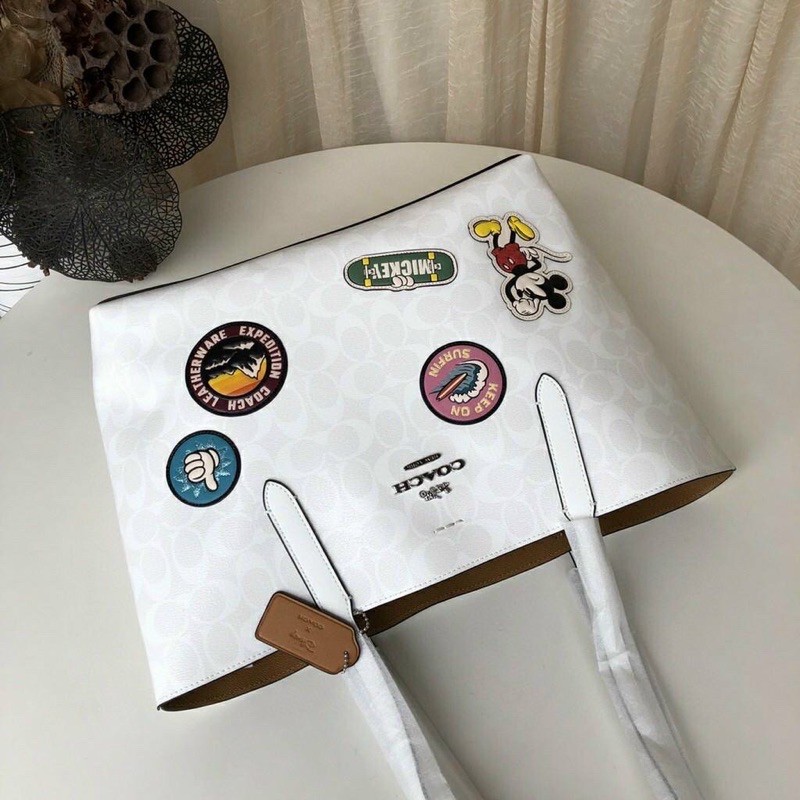 TÚI COACH TOTE STAR WARS 3707