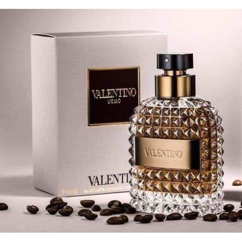 Nước hoa valentino uomo nam 100ml, lưu hương lâu