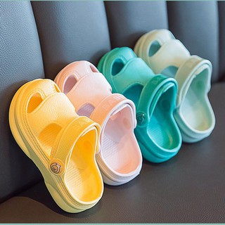 Dép sục trẻ em cho bé trai bé gái đủ size từ 130 đến 180 nhiều ô thoáng dễ đi siêu nhẹ êm chân năng động HAPPYSHOP