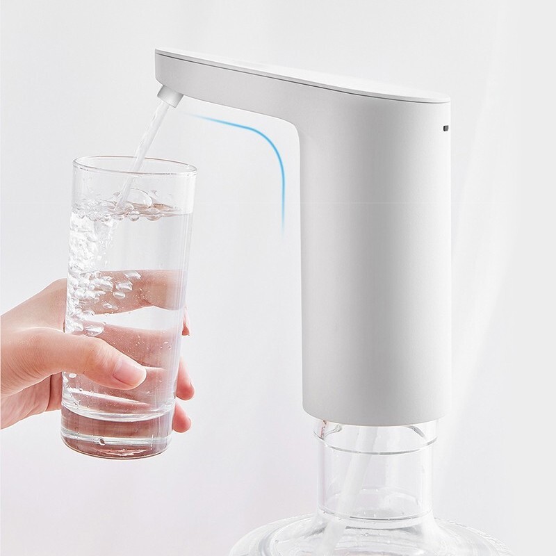 Vói bơm nước cảm ứng tự động Xiaomi Youpin Xiaolang HD-ZDCSJ06 tích hợp đèn UV khử trùng chính hãng - Minh Tín Shop