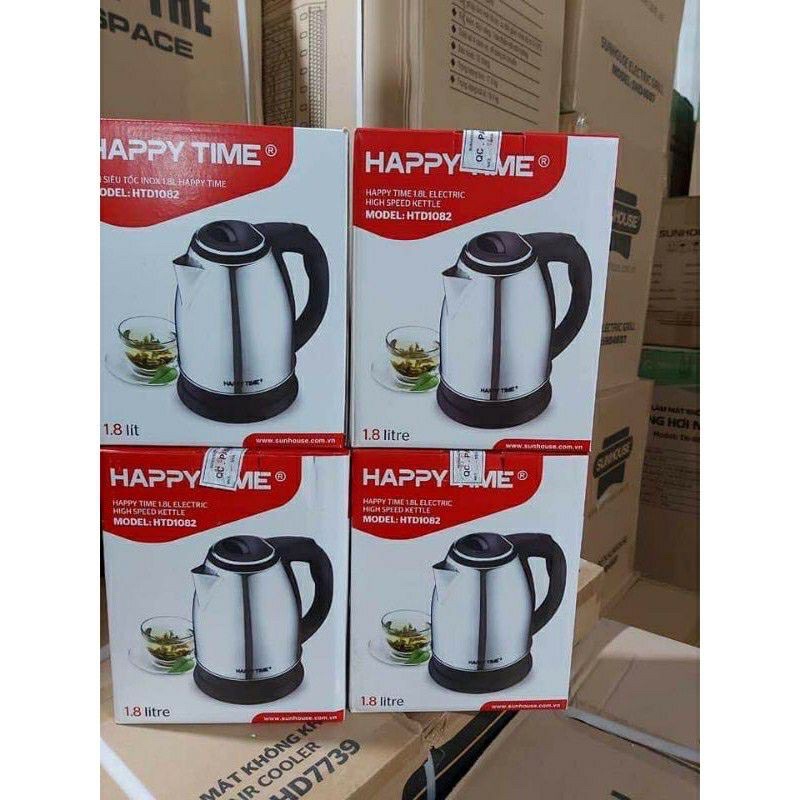 Ấm siêu tốc happytime dung tích 1,8l