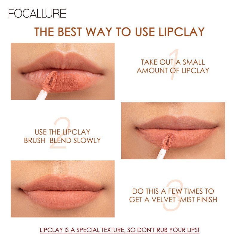 FOCALLURE Son Kem Chống Thấm Nước Focallure Bền Màu Lâu Trôi | BigBuy360 - bigbuy360.vn