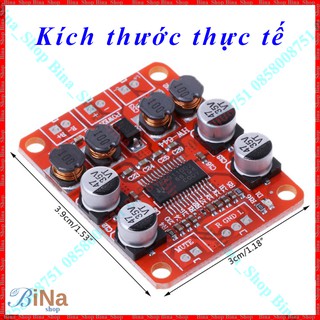 Mạch khuếch đại âm thanh 2x15W