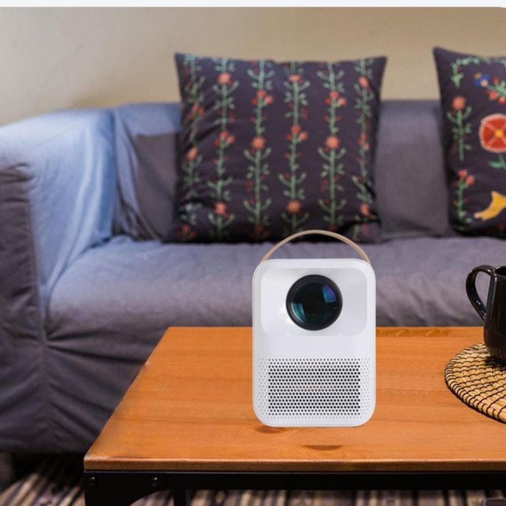 Máy chiếu mini KAW K550 HD 1080P, hình ảnh chất lượng cao