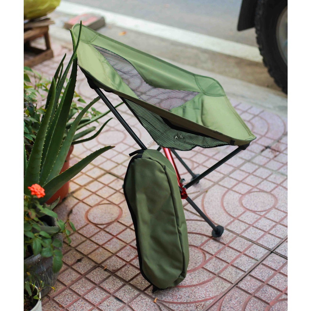 Ghế xếp dã ngoại, ghế gấp gọn full nhôm chịu lực cao cắm trại, dã ngoại - Camping VietNam