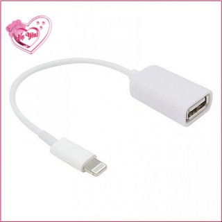 Cáp OTG dành cho iPhone - iPad cổng Lightning