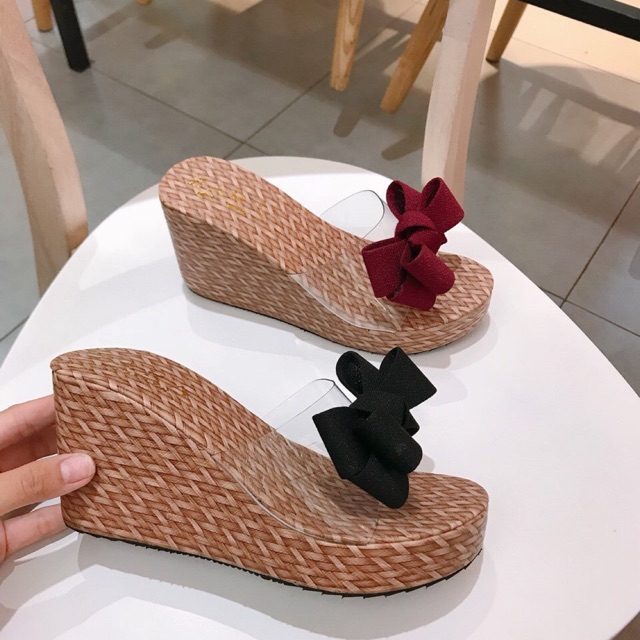 Xuồng Nơ Phồng Đen-Đỏ