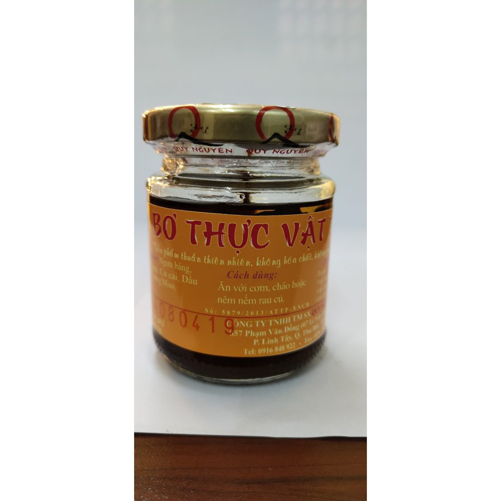 BƠ THỰC VẬT TEKKA -QUY NGUYÊN 180g
