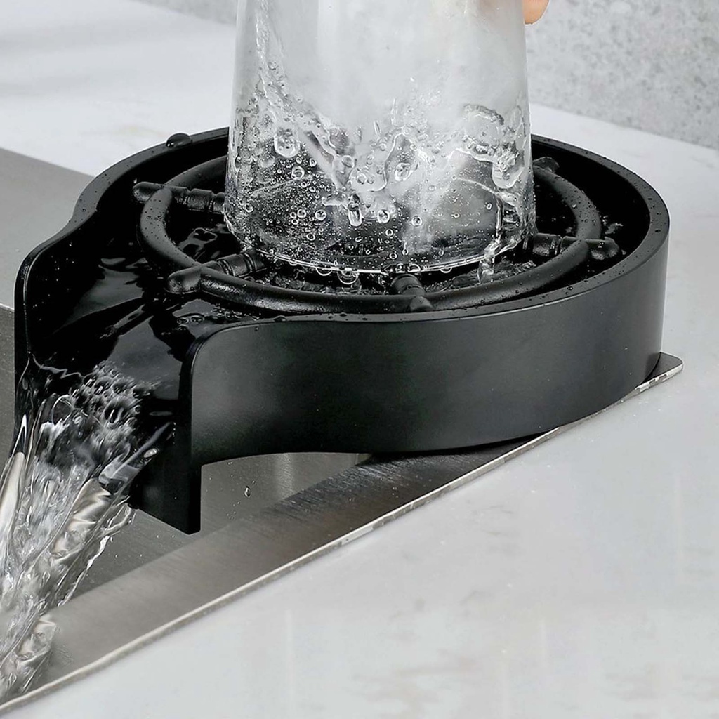 [Dolity2] Dụng Cụ Vệ Sinh Cốc Trà Sữa Cà Phê Bằng Thủy Tinh Tự Động