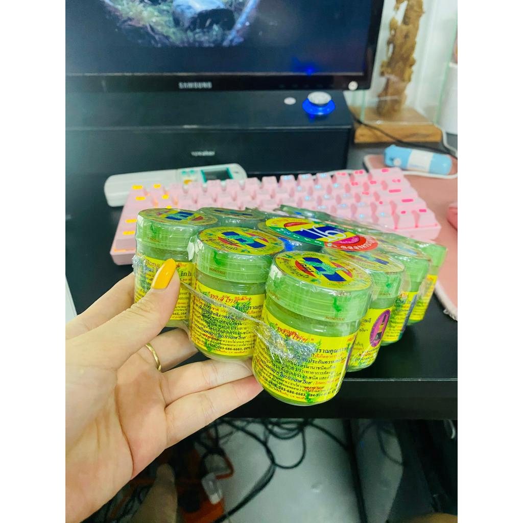 [COMBO 6 LỌ] Hít Thảo Dược Hong Thai - Con Công Thái