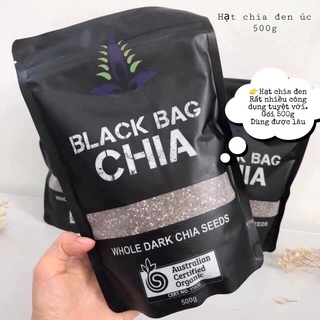 hạt chia đen túi 500gr