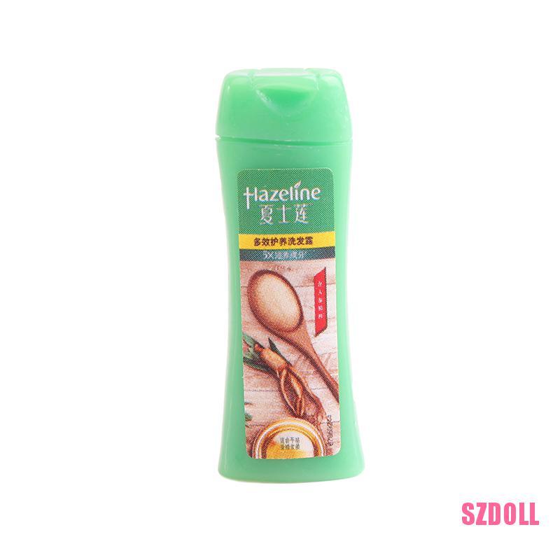 Set 10 Mô Hình Bình Nước Gội Đầu ts3SZDOLL Trang Trí Nhà Búp Bê Tỉ Lệ 1:12