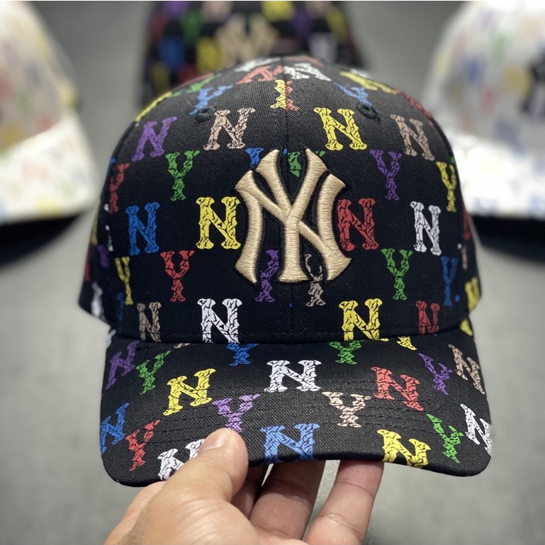 Mũ M.L.B Hàng VNXK, Chất Liệu Kaki Cotton Cao Cấp