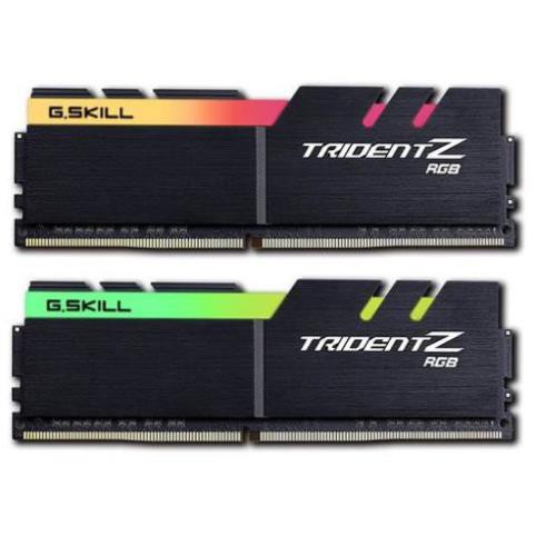 RAM G.Skill TRIDENT Z RGB-16GB (8GBx2) DDR4 3000GHz - 16GTZR - Bảo hành 36T Chính hãng Mai Hoàng