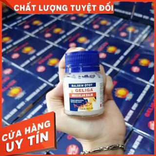 Combo 2 Chai Dầu Cù Là Lửa GELIGA MUSCULAR BALM (40gr) INDONESIA