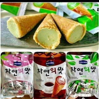 Bánh ốc quế Hàn Quốc Adorable 300g