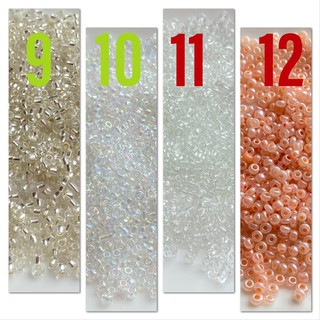 Hạt Cườm Nhỏ Size 2mm Nhiều Màu