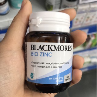 Viên uống bổ sung kẽm tự nhiên Blackmores Bio ZinC 84 Viên