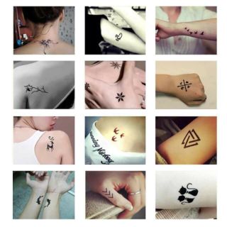 Hình Tattoo Mini (gồm 516 hình )