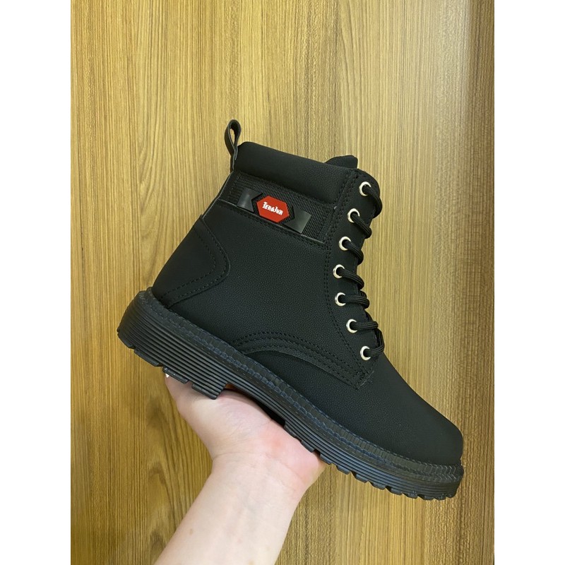 Giày Boot Nam Cổ Cao Da Mờ GN218 - GN394