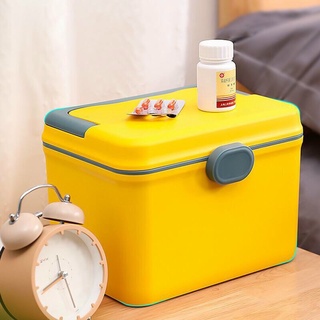 Hộp đựng thuốc y tế siêu tiện dụng cho gia đình