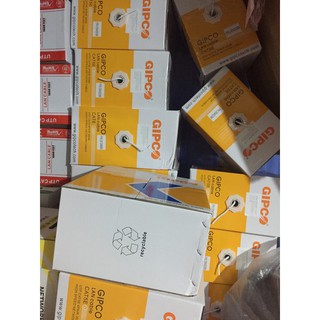 Cable Mạng GIPCO UTP CAT5E CAT6E