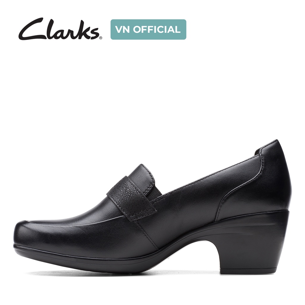 Giày cao gót nữ CLARKS Emily Andria màu Đen