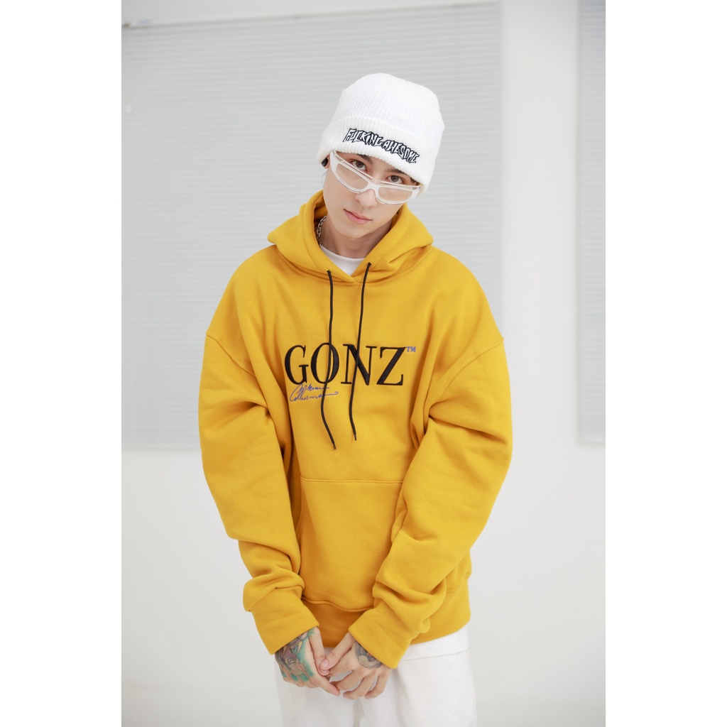 Áo Hoodies Nỉ Mùa Đông Form Rộng - Hoodies 01 Màu Vàng | BigBuy360 - bigbuy360.vn