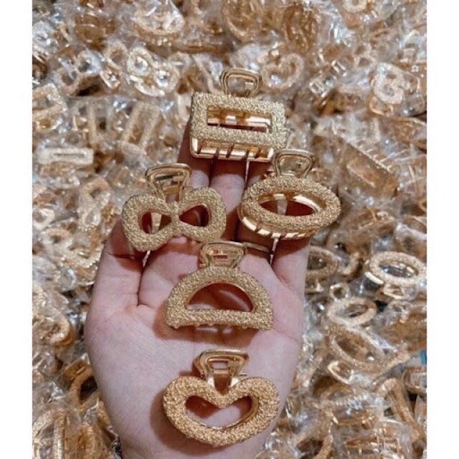 Set 5 kẹp tóc phong cách Hàn Quốc mẫu mới