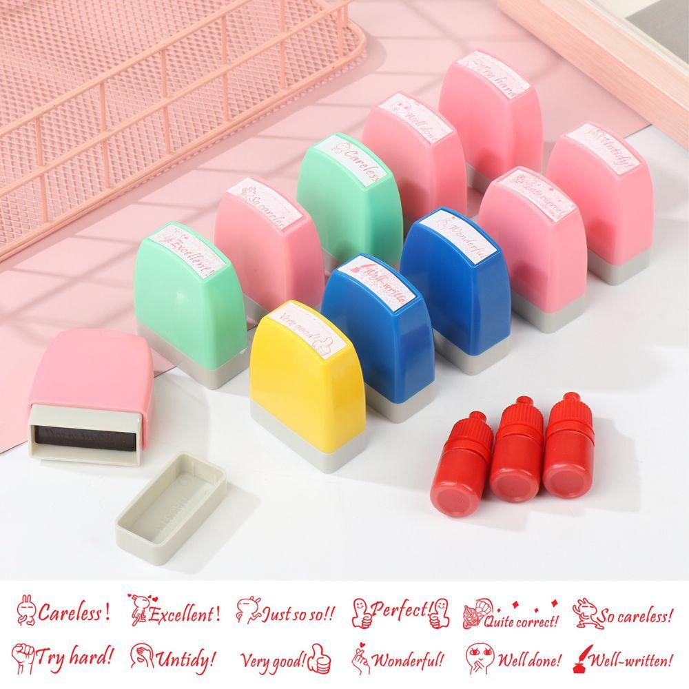 Con Dấu Đồ Chơi Đóng Dấu DIY Dùng Dạy Học Cho Bé