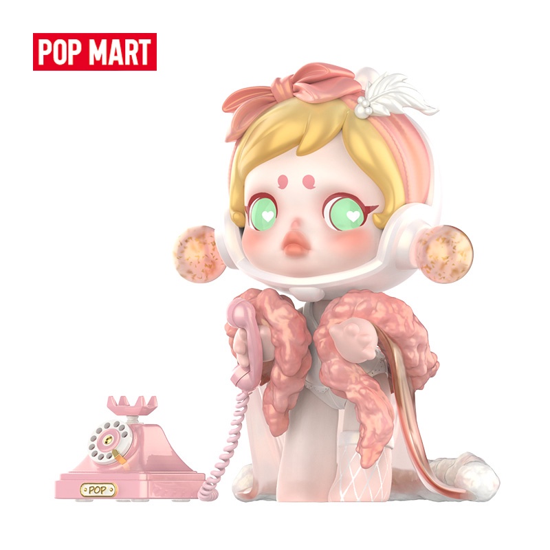 POPMART SKULLPANDA Action Cut！ Cắt Hành Động POPMART SKULLPANDA Action Cut!Mô Hình Đồ Chơi Nhân Vật Binary Trong Thùng Rác Ngộ Nghĩnh