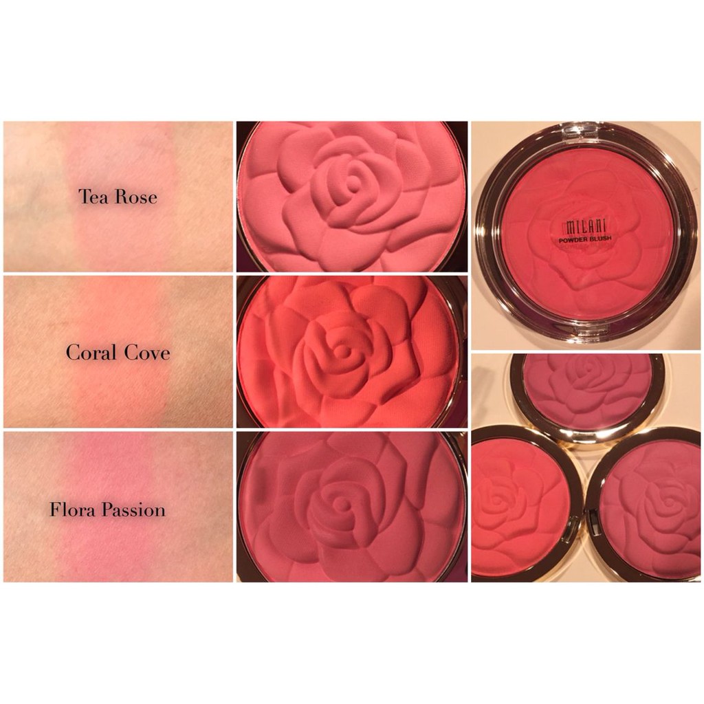 Phấn má Milani Rose Blush