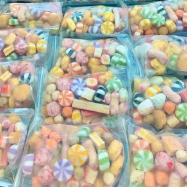 VIÊN CHIÊN THẢ LẨU MIX MALAY 500GR