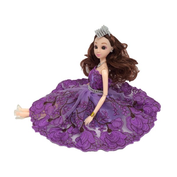 Thời Trang Bộ Quần Áo Cưới Cho Búp Bê Barbie