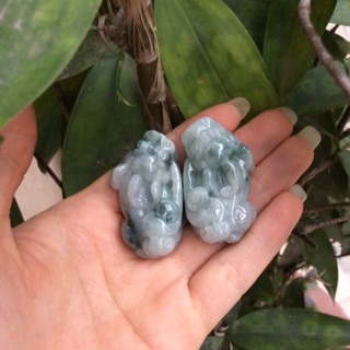 Tỳ hưu Ngọc jade đặt két