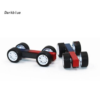 DKBL_Children Science Bar Ring Horseshoe Compass Magnet Car Kit Experiment Tools