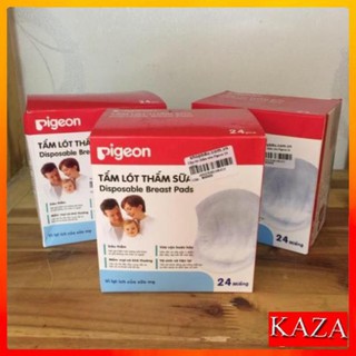 [Hộp 24 miếng] Miếng lót thấm sữa Pigeon hàng đảm bảo