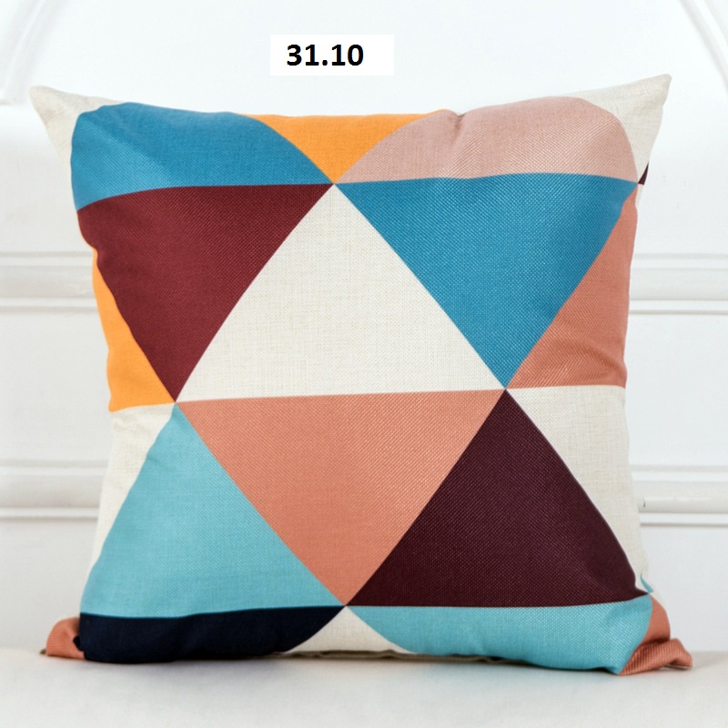 Vỏ gối tựa lưng,trang trí sofa, văn phòng ,nhà cửa, cửa hàng M31