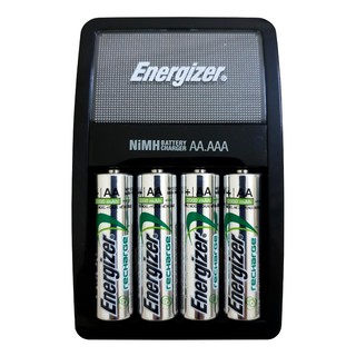 Máy sạc pin kèm 4 pin aa 1300mah/ 2000mah energizer
