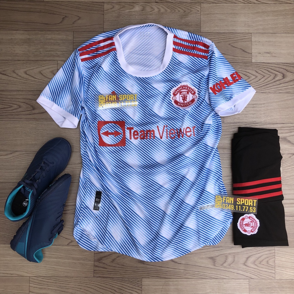 Áo Manchester United 2021 | Bộ Quần Áo Bóng Đá CLB Manchester United 2021/2022 Hàng Thái Xịn