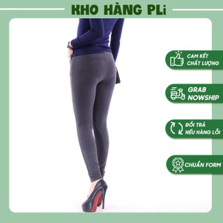 Quần legging nữ 💖HÀNG LOẠI 1💖 Legging 2 túi xéo cao cấp, chất thun dẻo co giãn 4 chiều