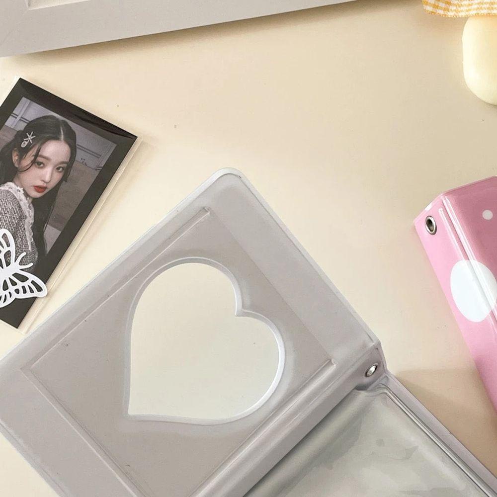 JARRED Album Đựng Ảnh 3 Inch Hình Bươm Bướm Xinh Xắn