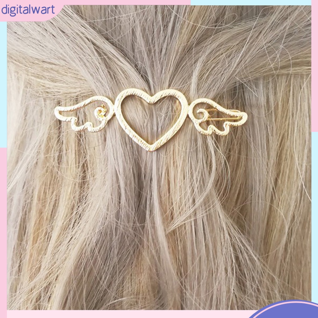 Kẹp Tóc Kim Loại Nhiều Kiểu Dáng Phong Cách Vintage Cho Nữ