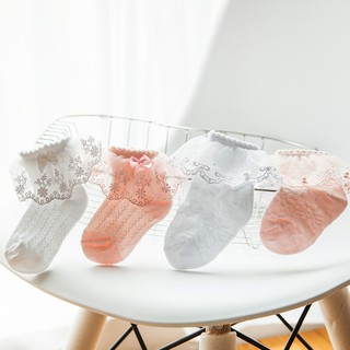 Set 2 tất vớ công chúa cho bé (6-15 tháng)