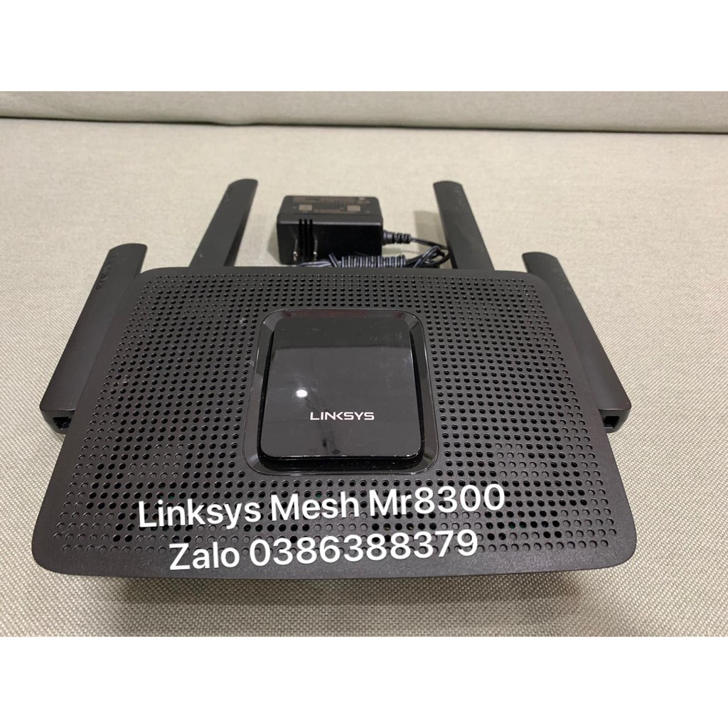 Bộ phát wifi gaming router Mesh Linksys Mr8300 tri-band ac2200mb hàng US mới đẹp. | BigBuy360 - bigbuy360.vn