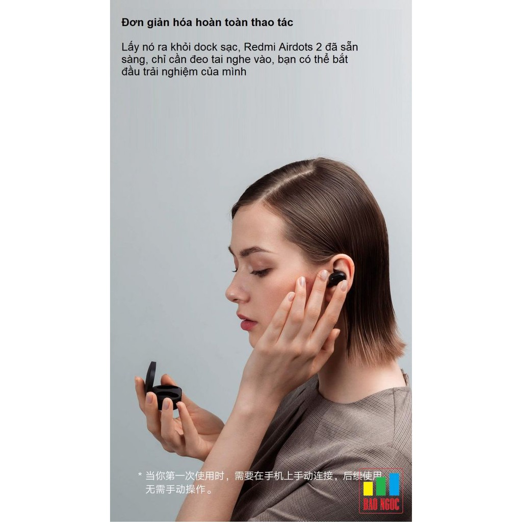 Tai nghe Bluetooth Xiaomi REDMI AirDots 2