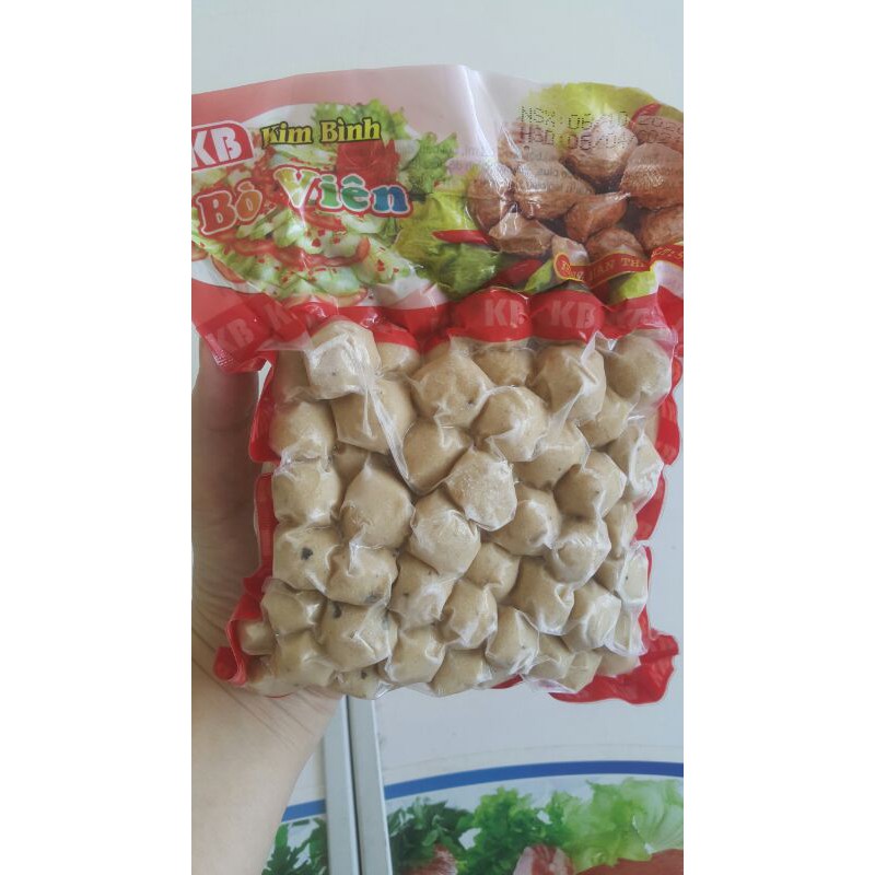 Bò Viên túi 500g