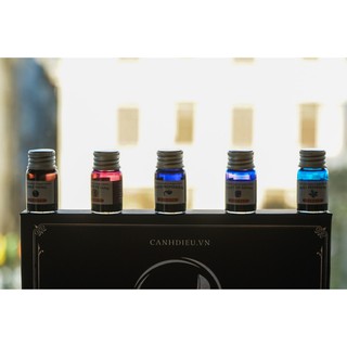Bộ 15 lọ 5ml mực J.Herbin