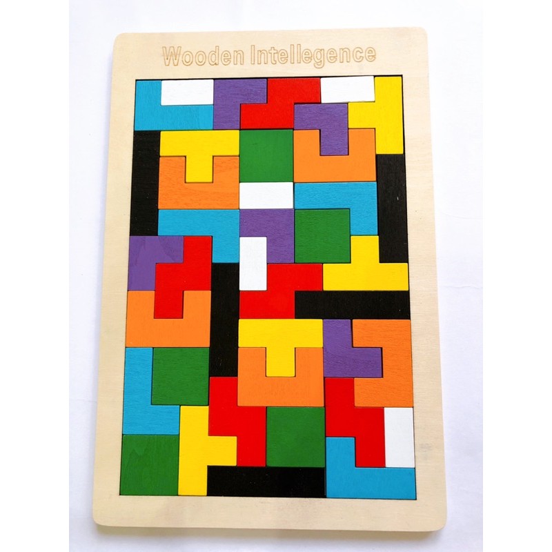 [Mã Sale Khủng] Đồ Chơi Xếp Gạch Tetris Dạng Bảng Cho Bé - BEOFAMILY - Nhỏ gọn, nhiều màu sắc